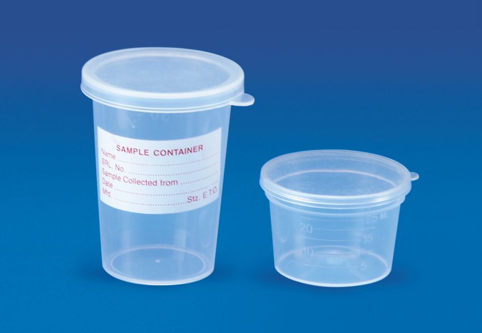 Sample Container (Press & Fit Type)