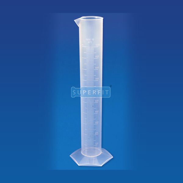 MEASURING CYLINDERS HEXAGONAL