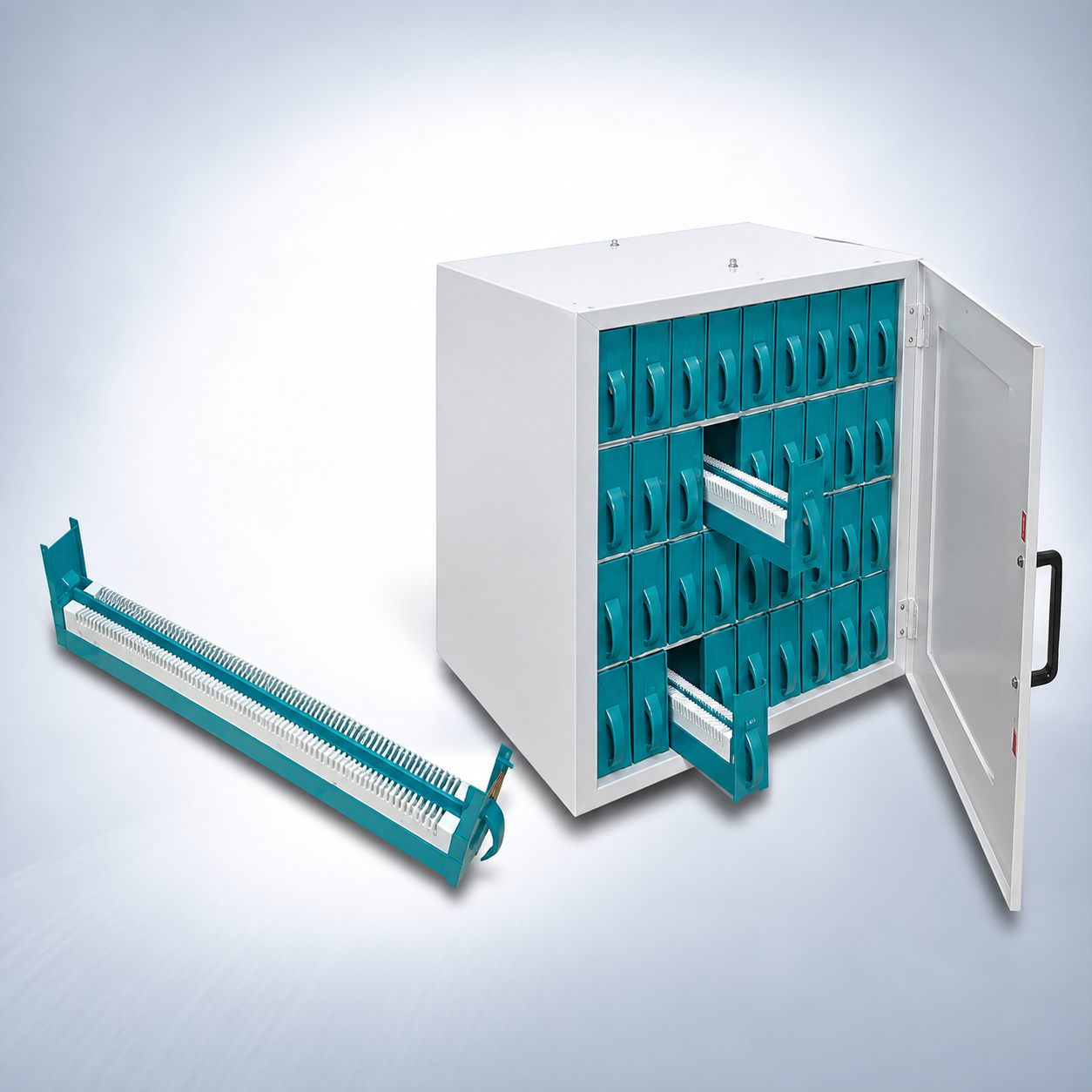 Slide cabinet