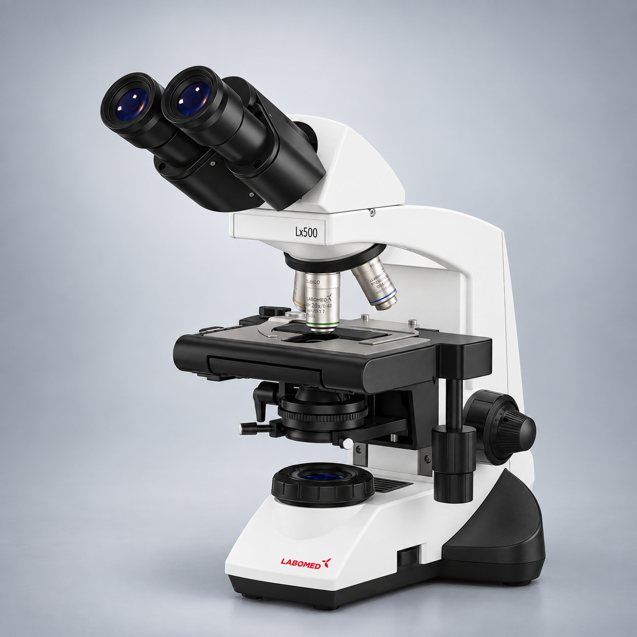 Lx 500 : Advanced Research Microscope : Bino / Trinocular