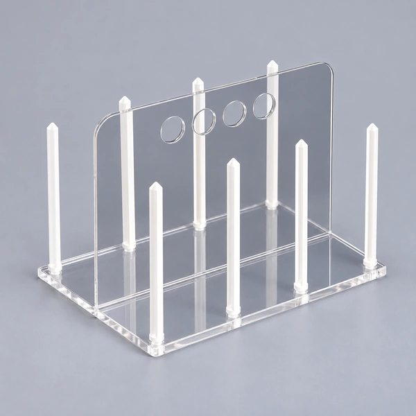 RACK FOR PETRI DISHES