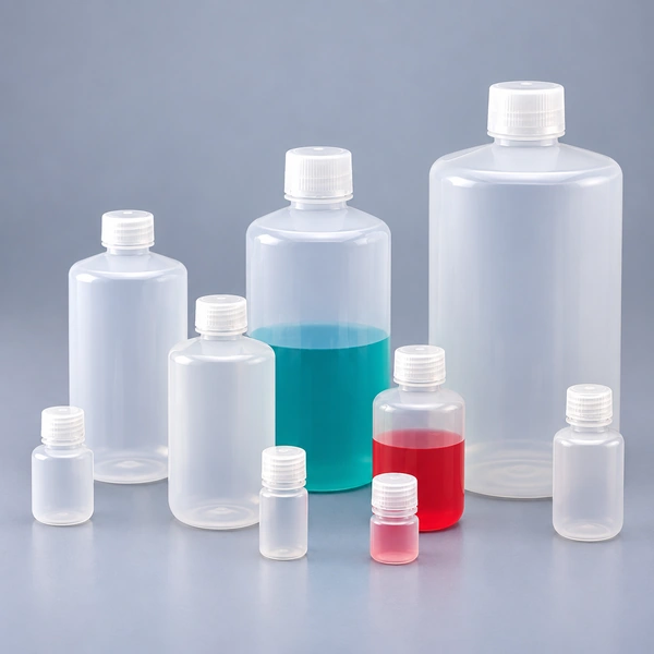 Reagent Bottles PP  (Narrow Mouth)