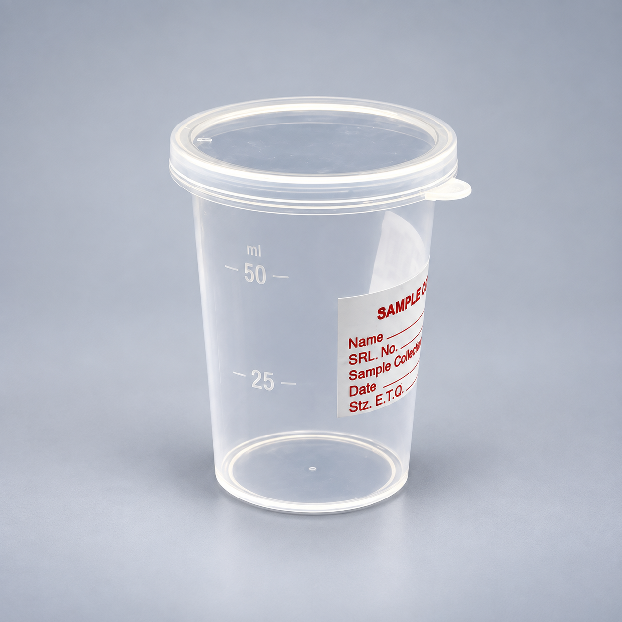 Sample Container (Press & Fit Type)
