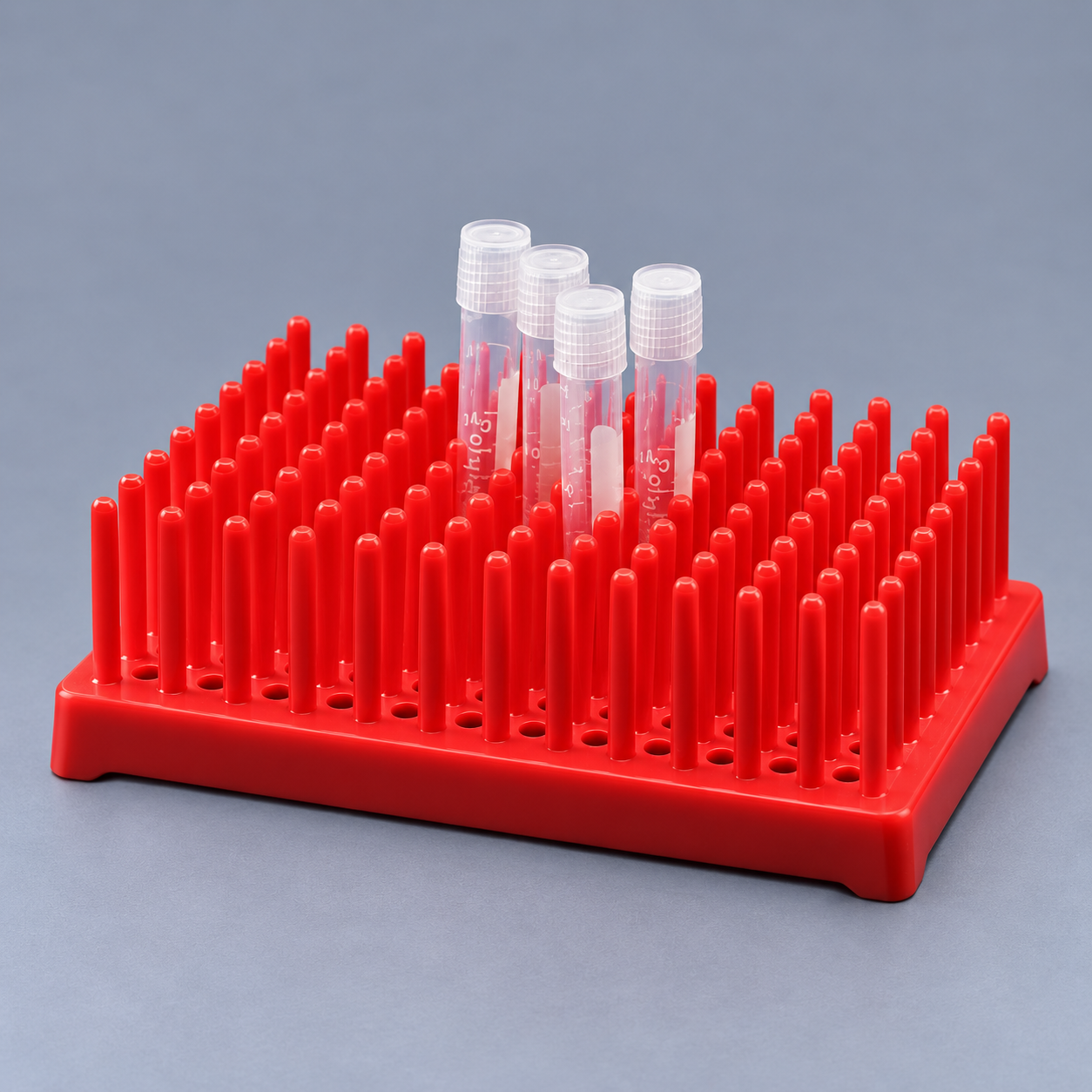 TEST TUBE PEG RACK