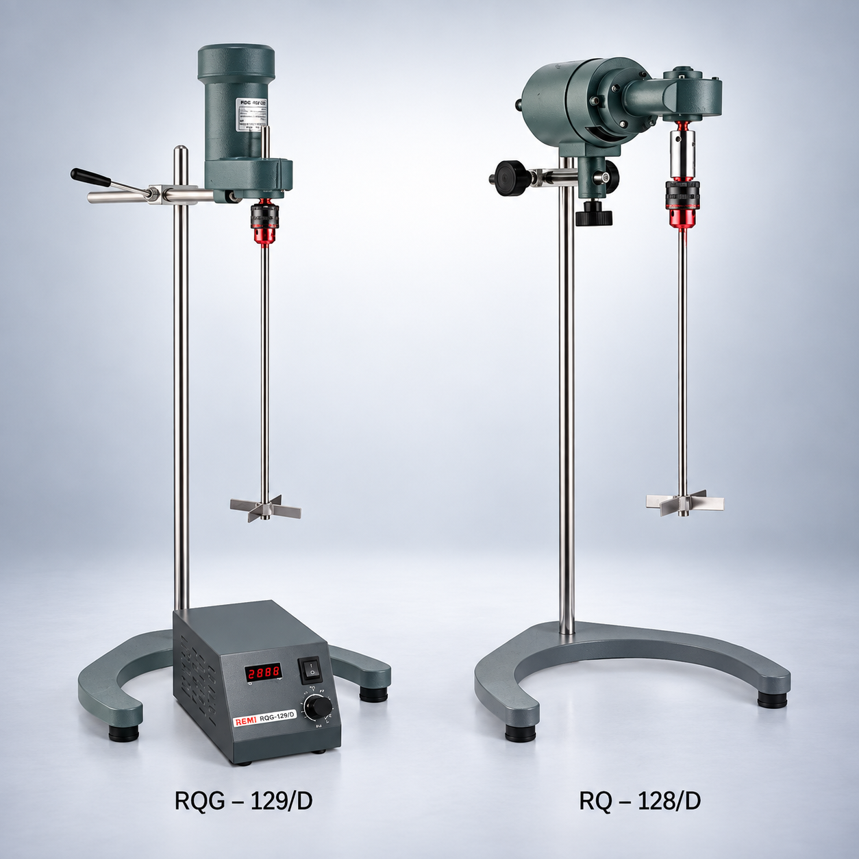 Geared Stirrers